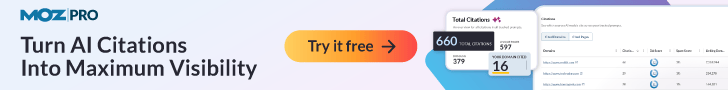 Moz Pro: turn AI citations into maximum visibility