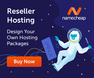 Namecheap Reseller Hosting: design your own hosting packages