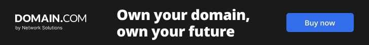 Domain.com by Network Solutions: own your domain, own your future