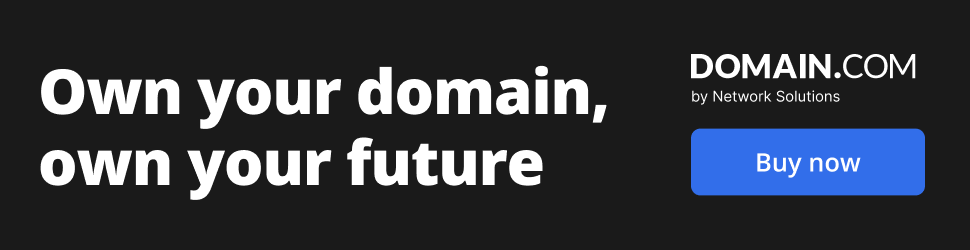 Domain.com by Network Solutions: own your domain, own your future